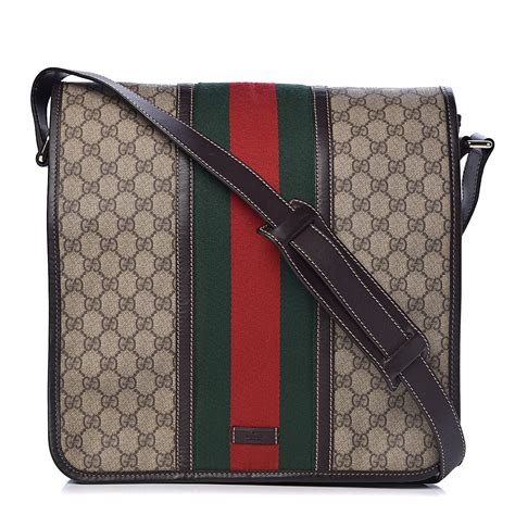 gucci pristine gg messenger bag